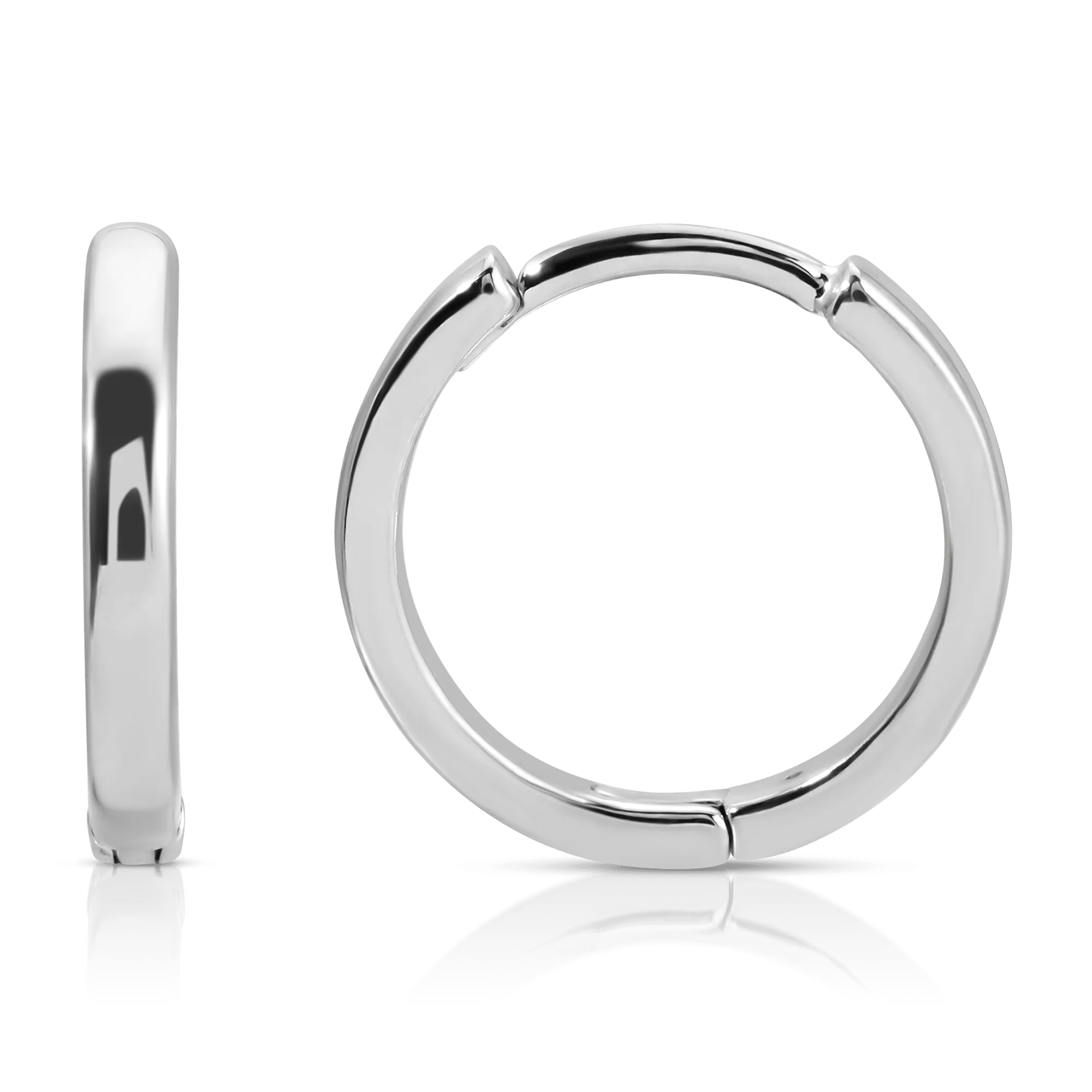 18mm Huggie Hoop Earrings