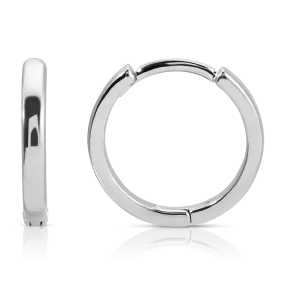 18mm Huggie Hoop Earrings
