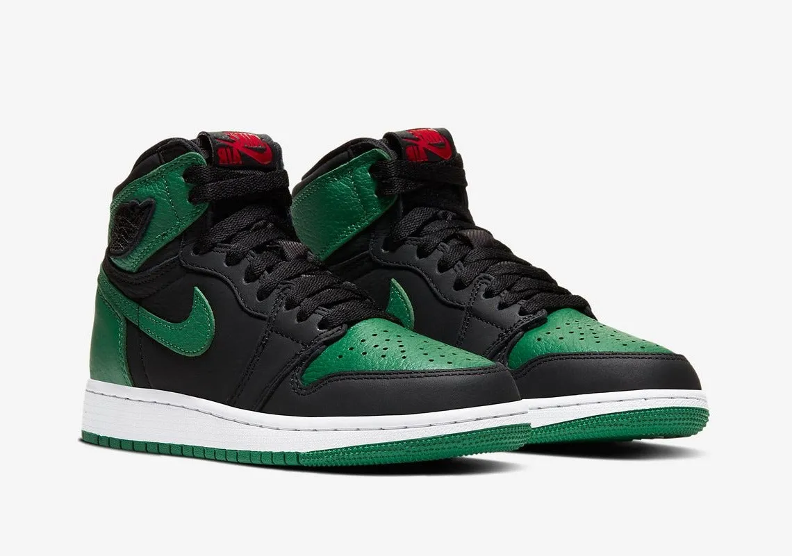 Air Jordan 1 Retro High Pine Green Black