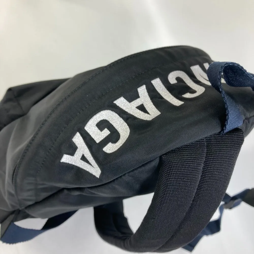 BALENCIAGA Backpack 565798 Nylon black Backpack Wheel Backpack S mens Used Authentic