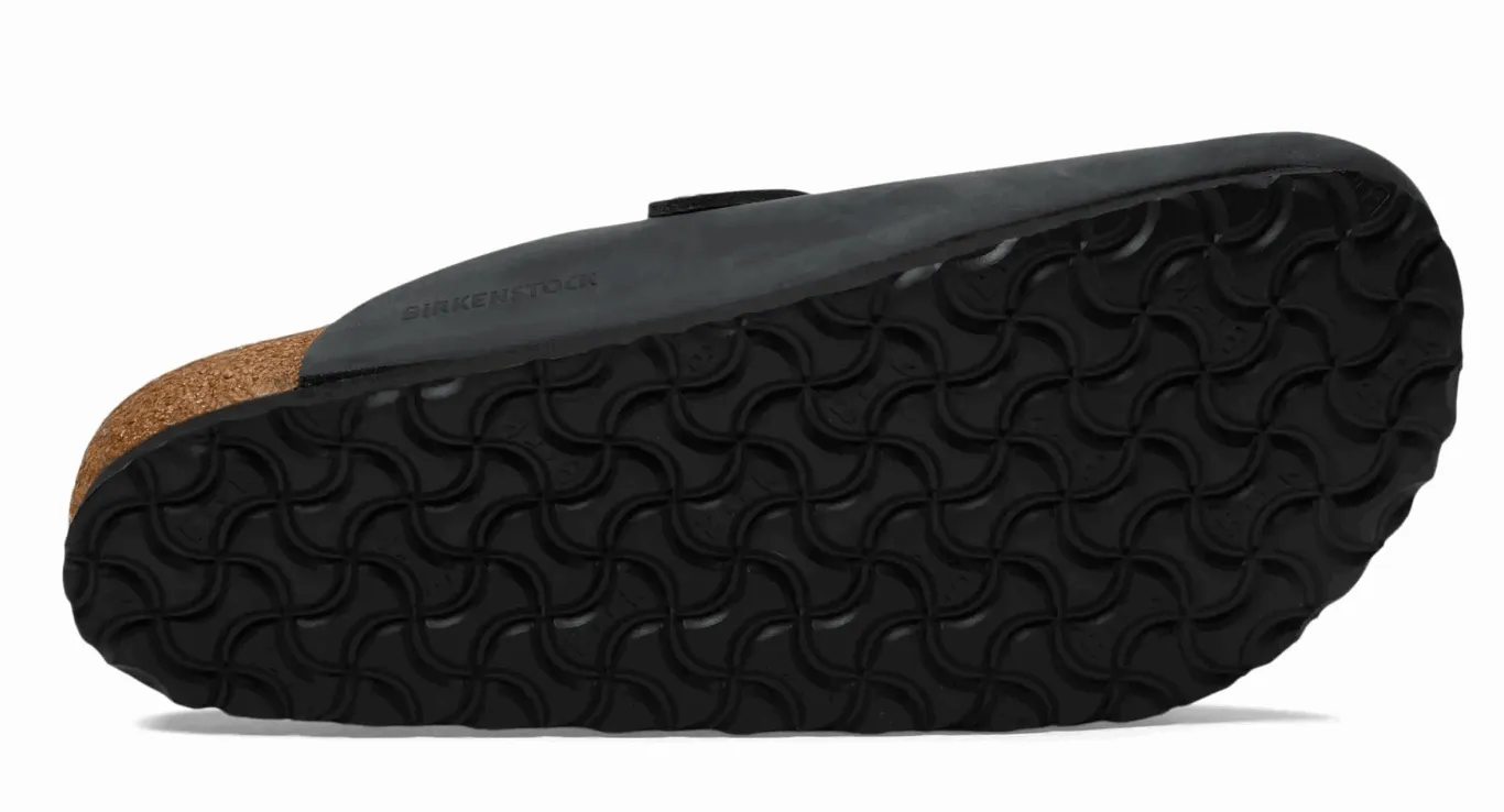 Birkenstock Boston Black Oil Unisex