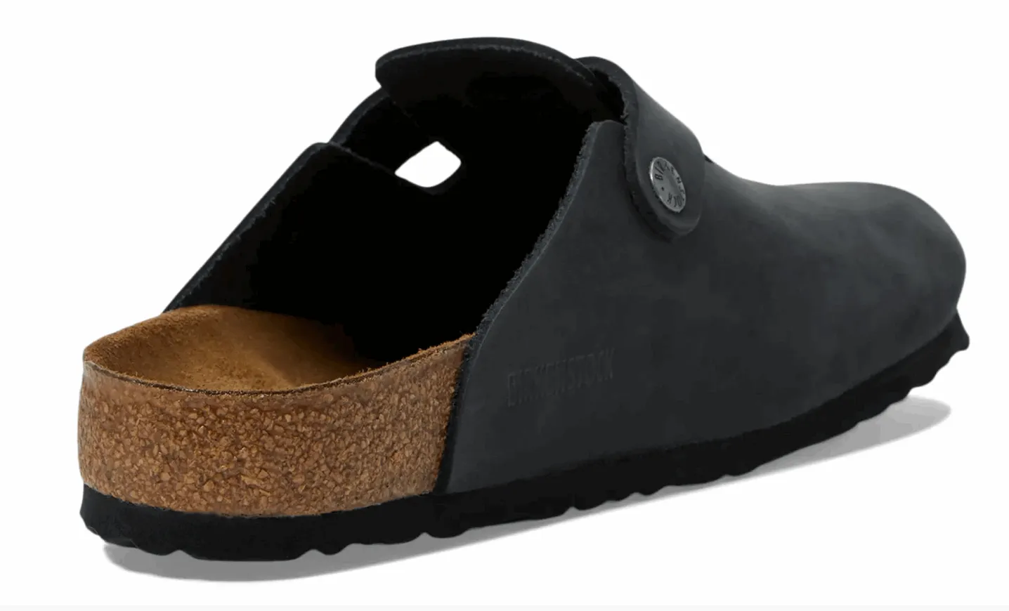 Birkenstock Boston Black Oil Unisex