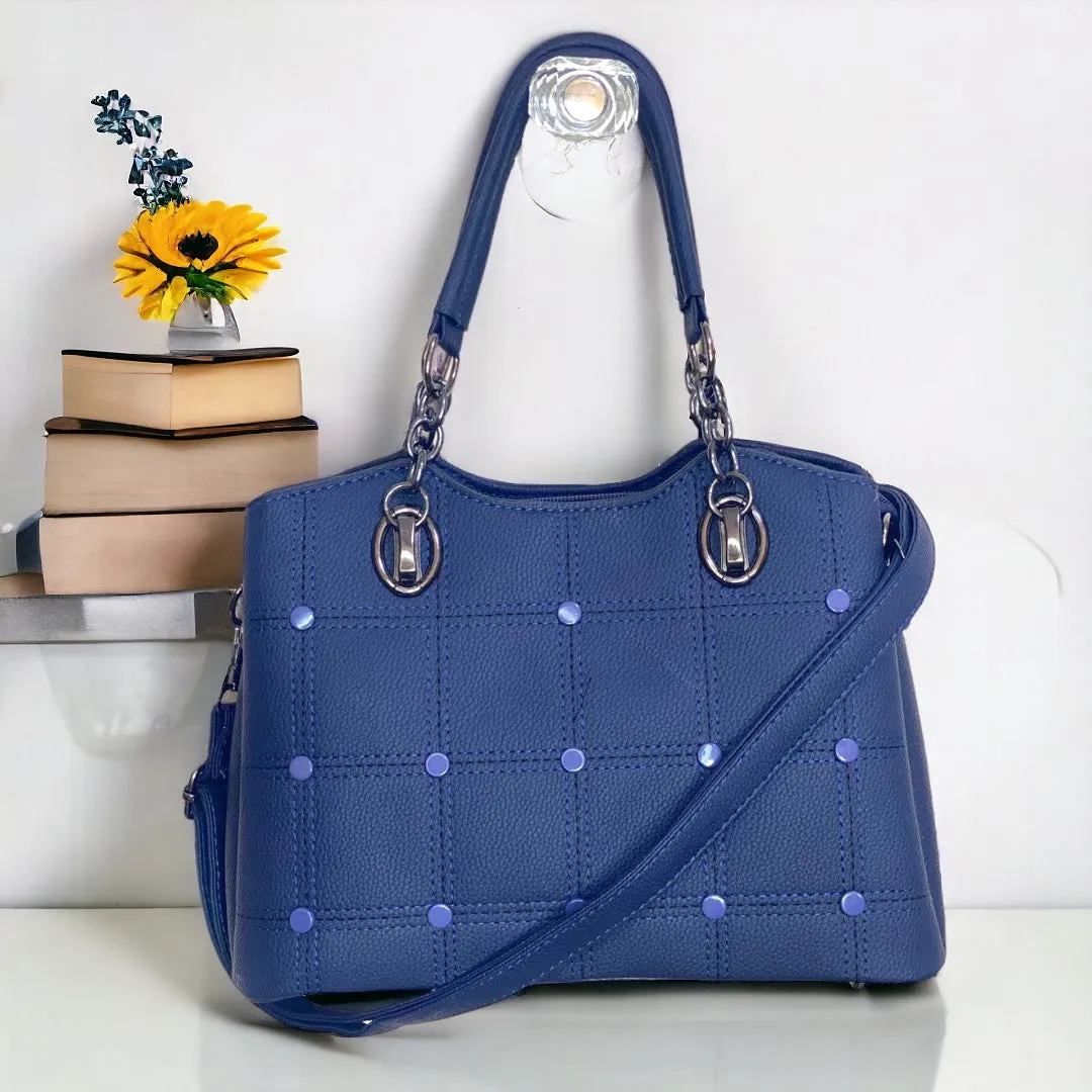 bobby Calfskin Satchel gray
