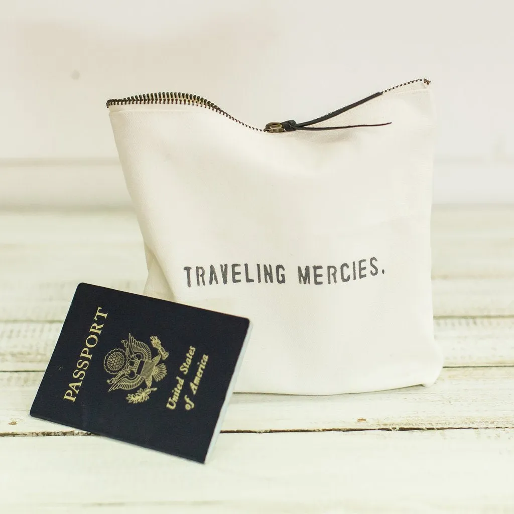 Canvas Zip Pouch