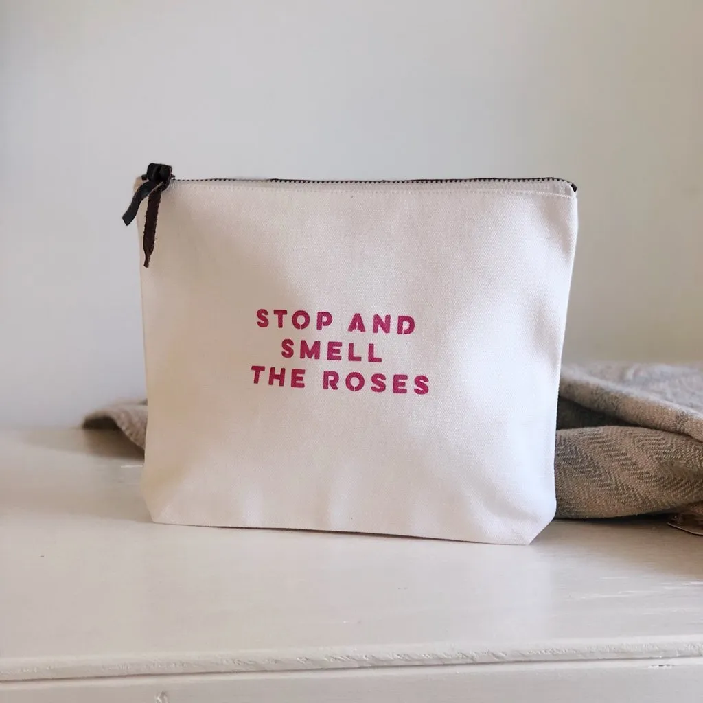Canvas Zip Pouch