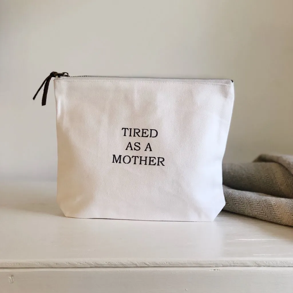 Canvas Zip Pouch
