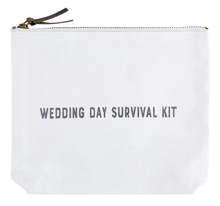 Canvas Zip Pouch