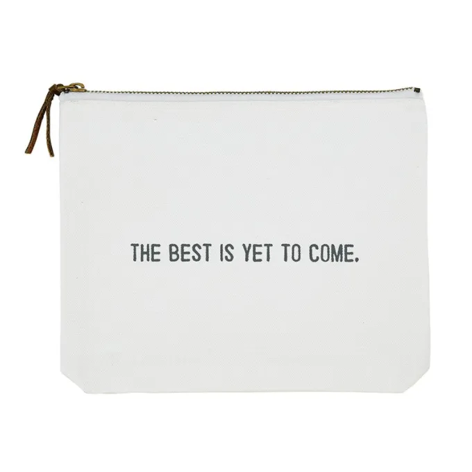 Canvas Zip Pouch