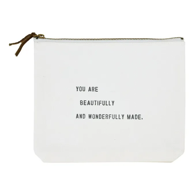 Canvas Zip Pouch