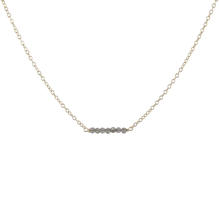 Caviar Gem Slice Necklace