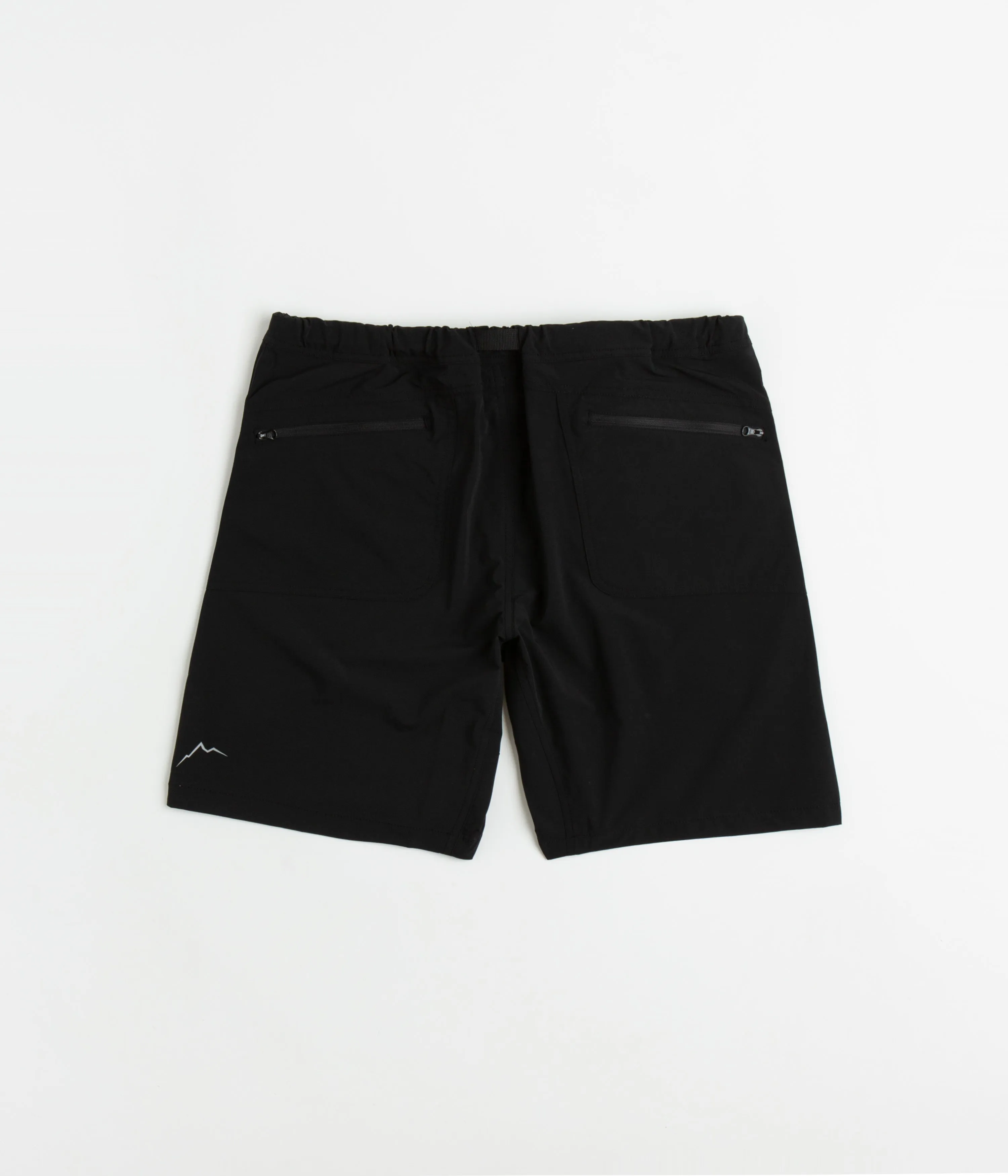 Cayl Nylon Limber Shorts - Black