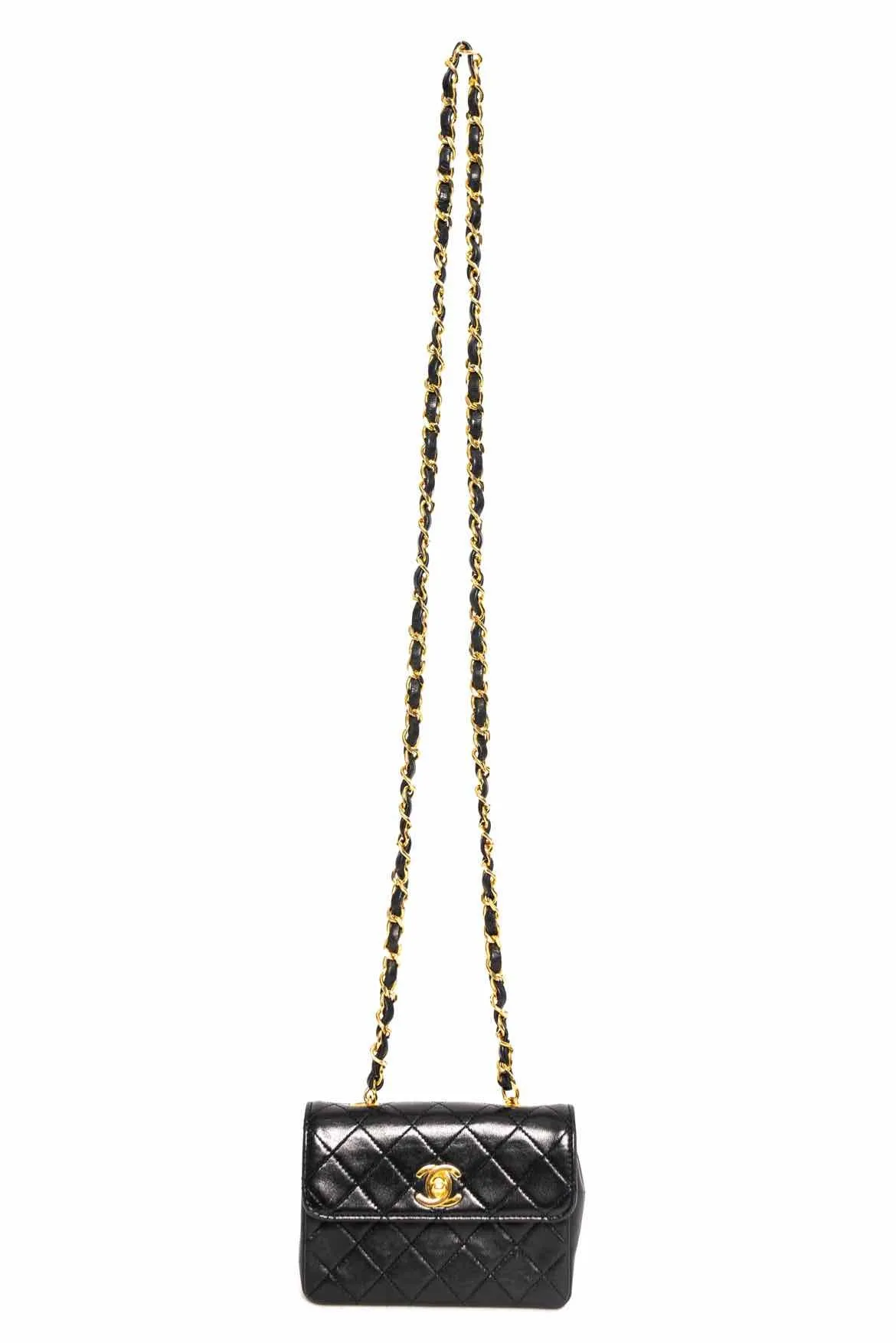 Chanel Mini CC Classic Crossbody Flap Bag – Timeless Luxury & Elegant Style