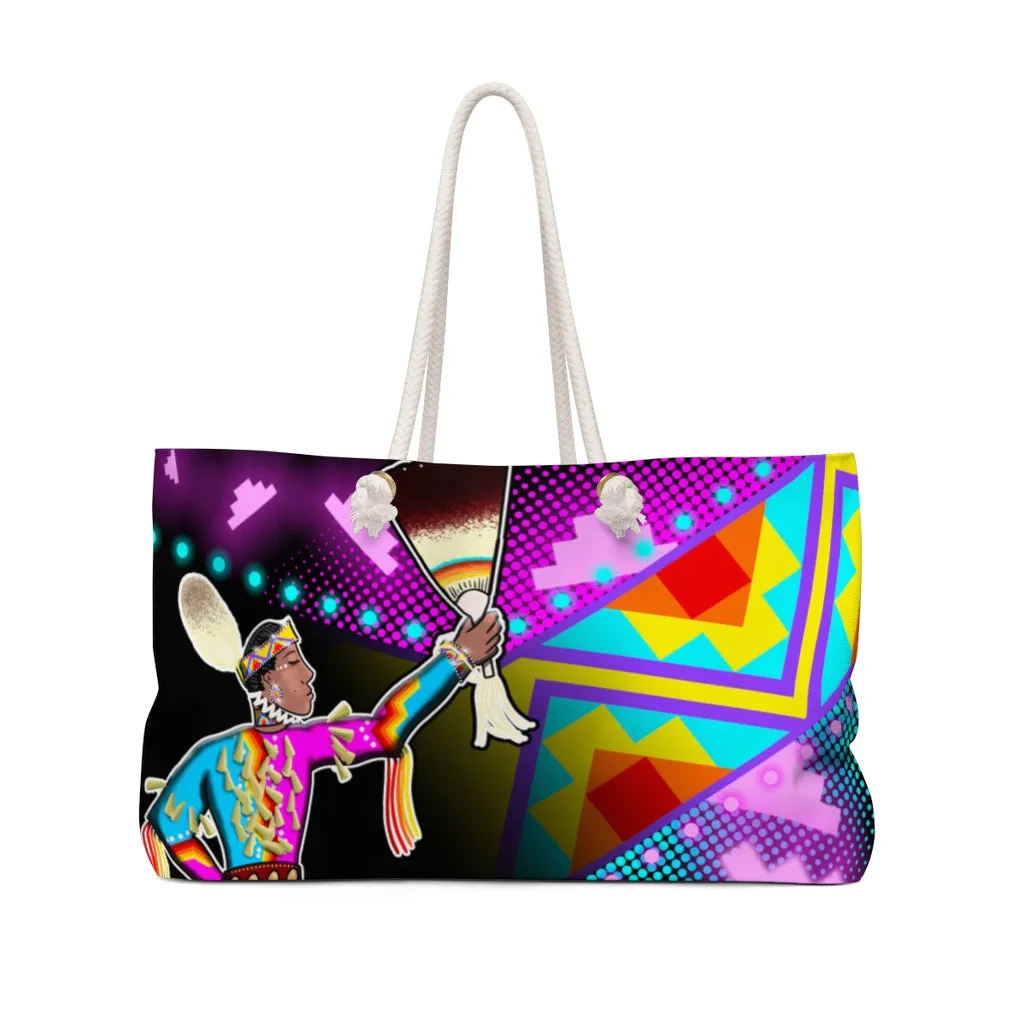 Contemp Jingle Beach Bag