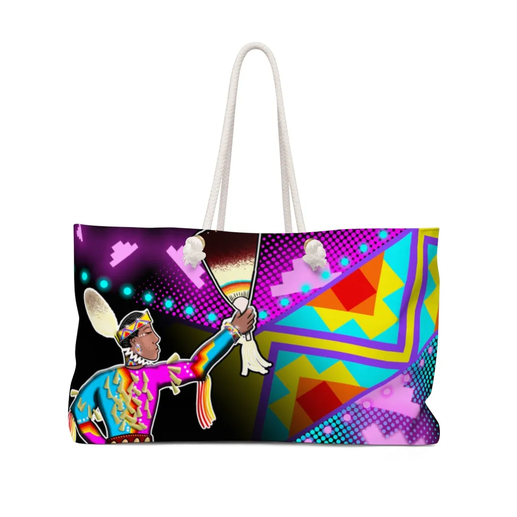 Contemp Jingle Beach Bag
