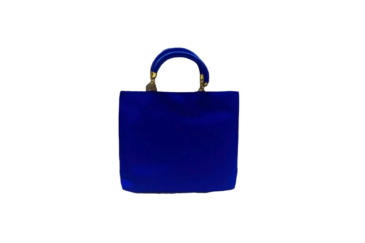 Designer Peacock Handbag