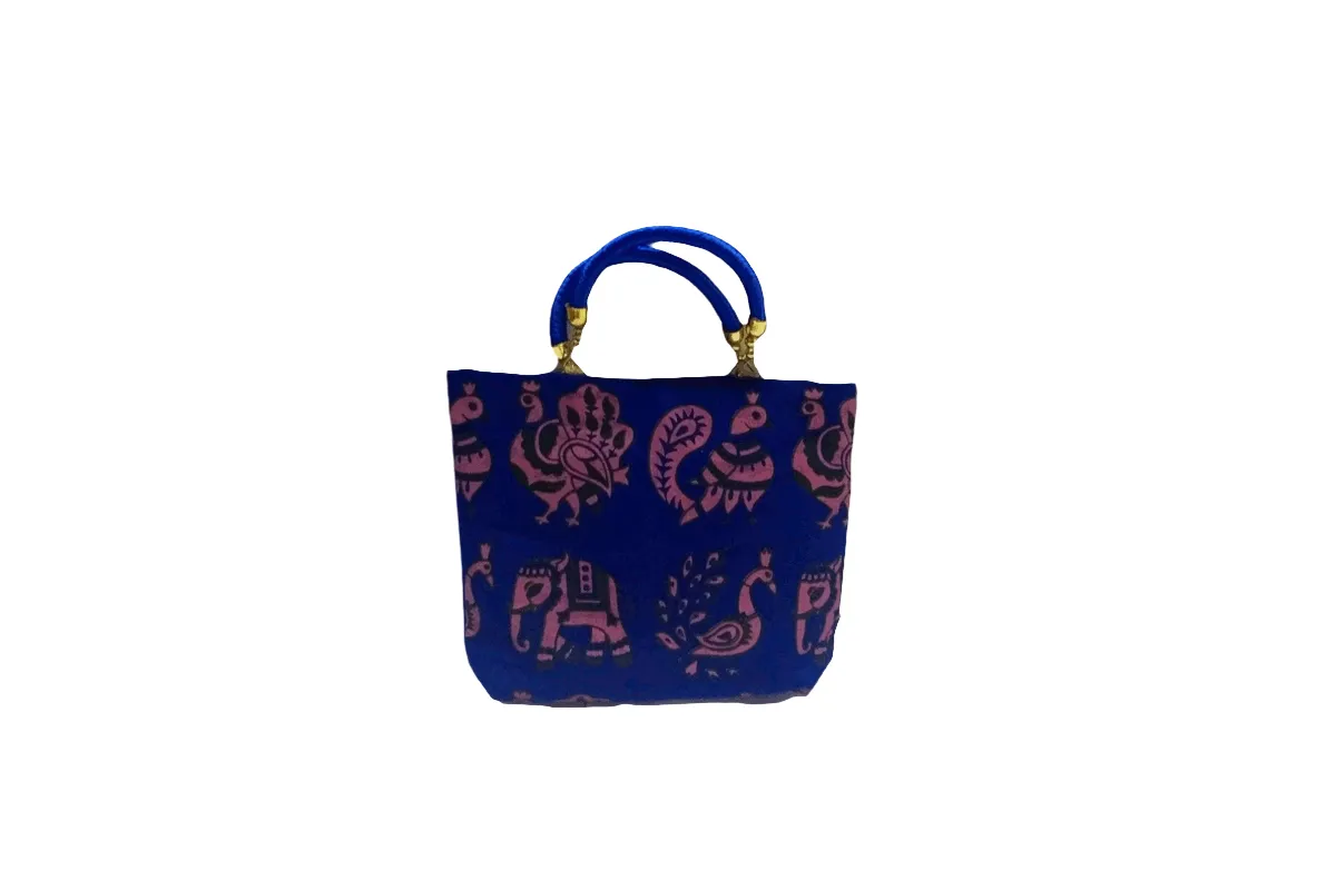 Designer Peacock Handbag