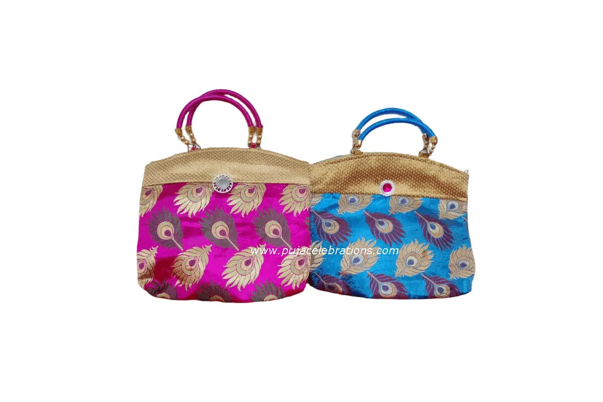 Designer Peacock Handbag