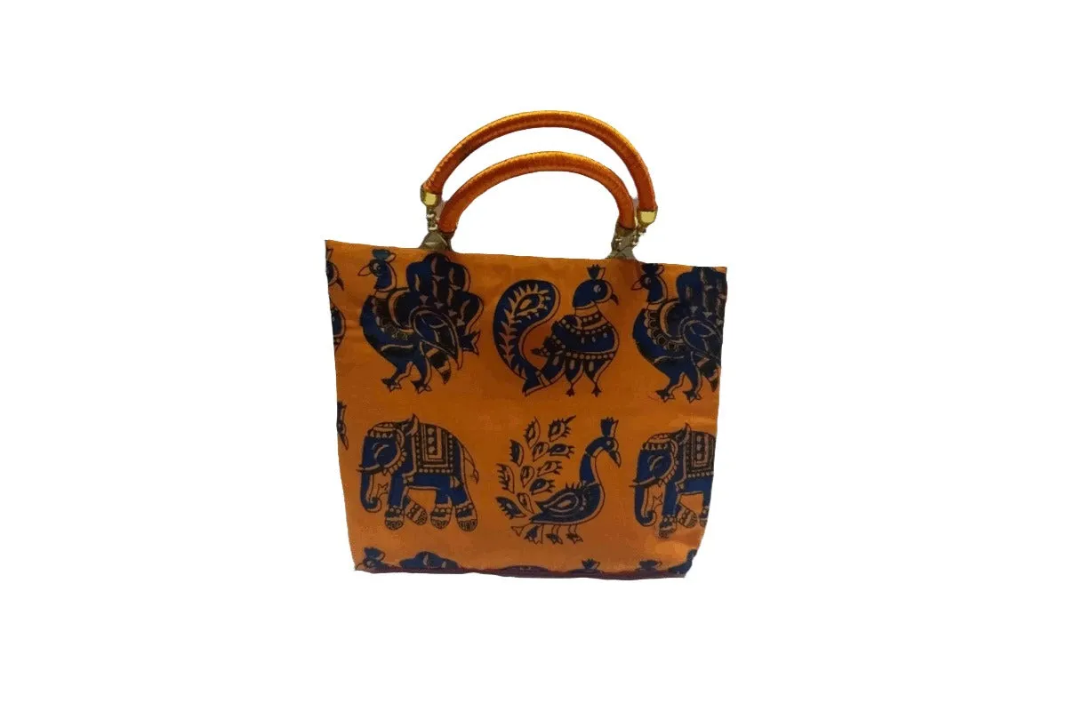 Designer Peacock Handbag