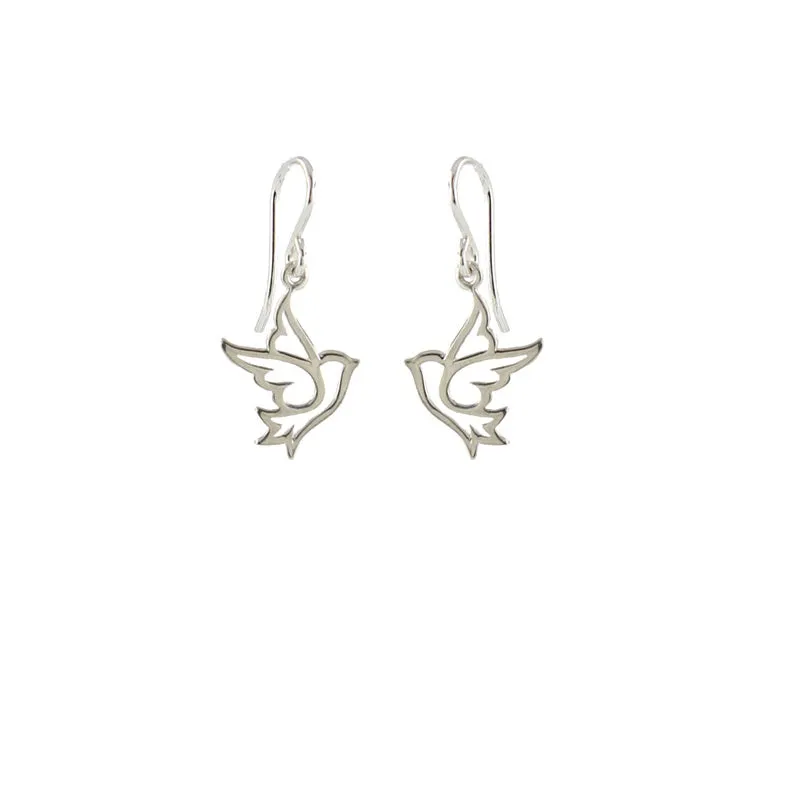 Dove Charm Earrings