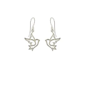 Dove Charm Earrings
