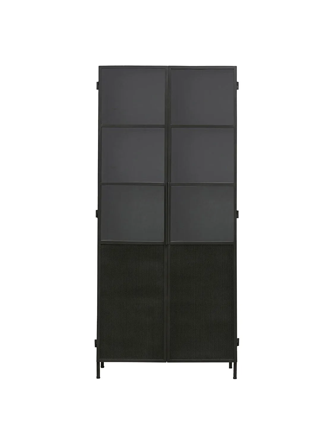 Eisenschrank Collect schwarz