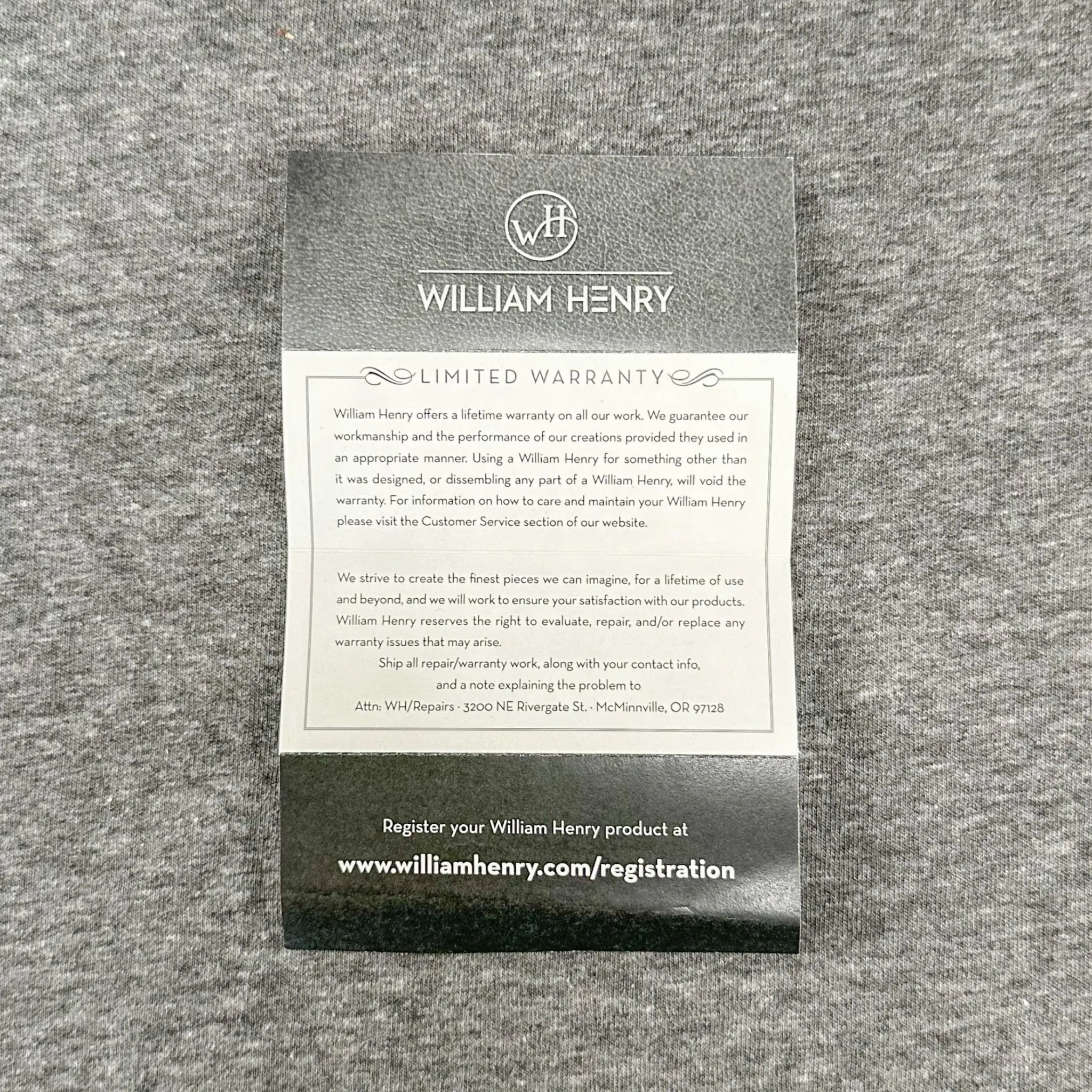 Estate William Henry Kaha Box EMPTY 18