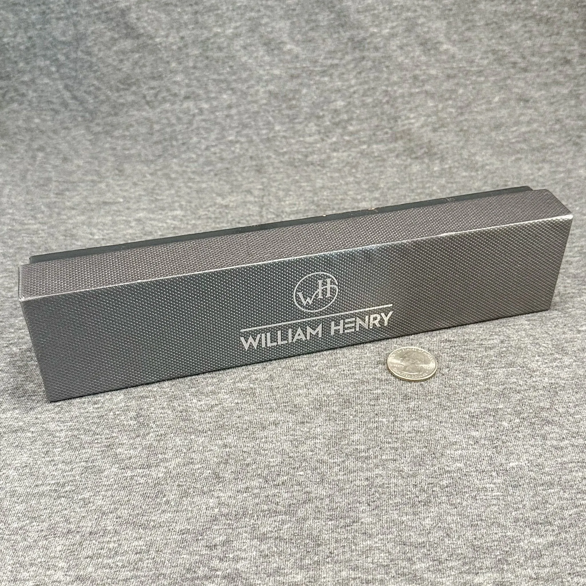 Estate William Henry Long Box EMPTY
