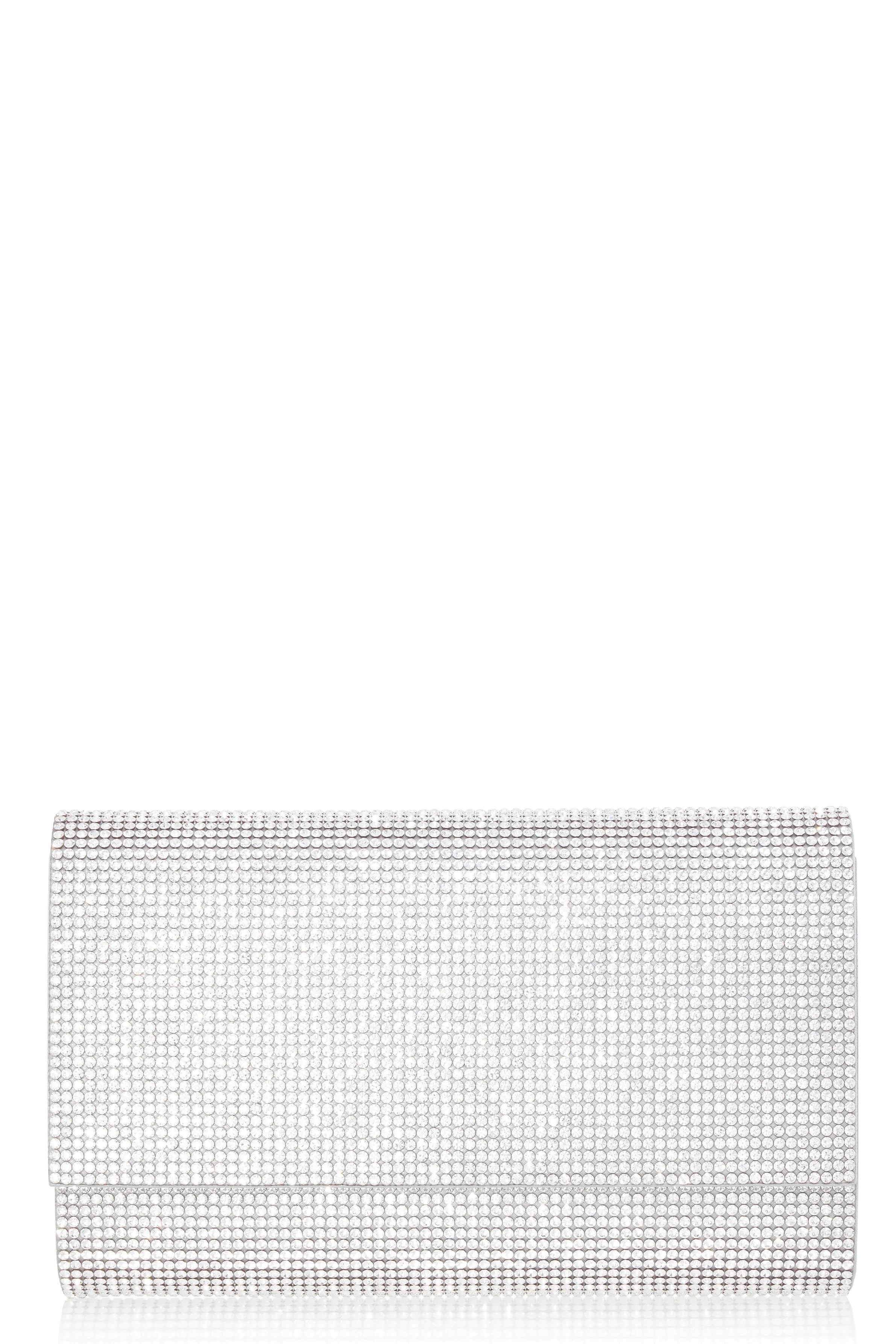 Fizzoni Bag - Silver Rhinestone
