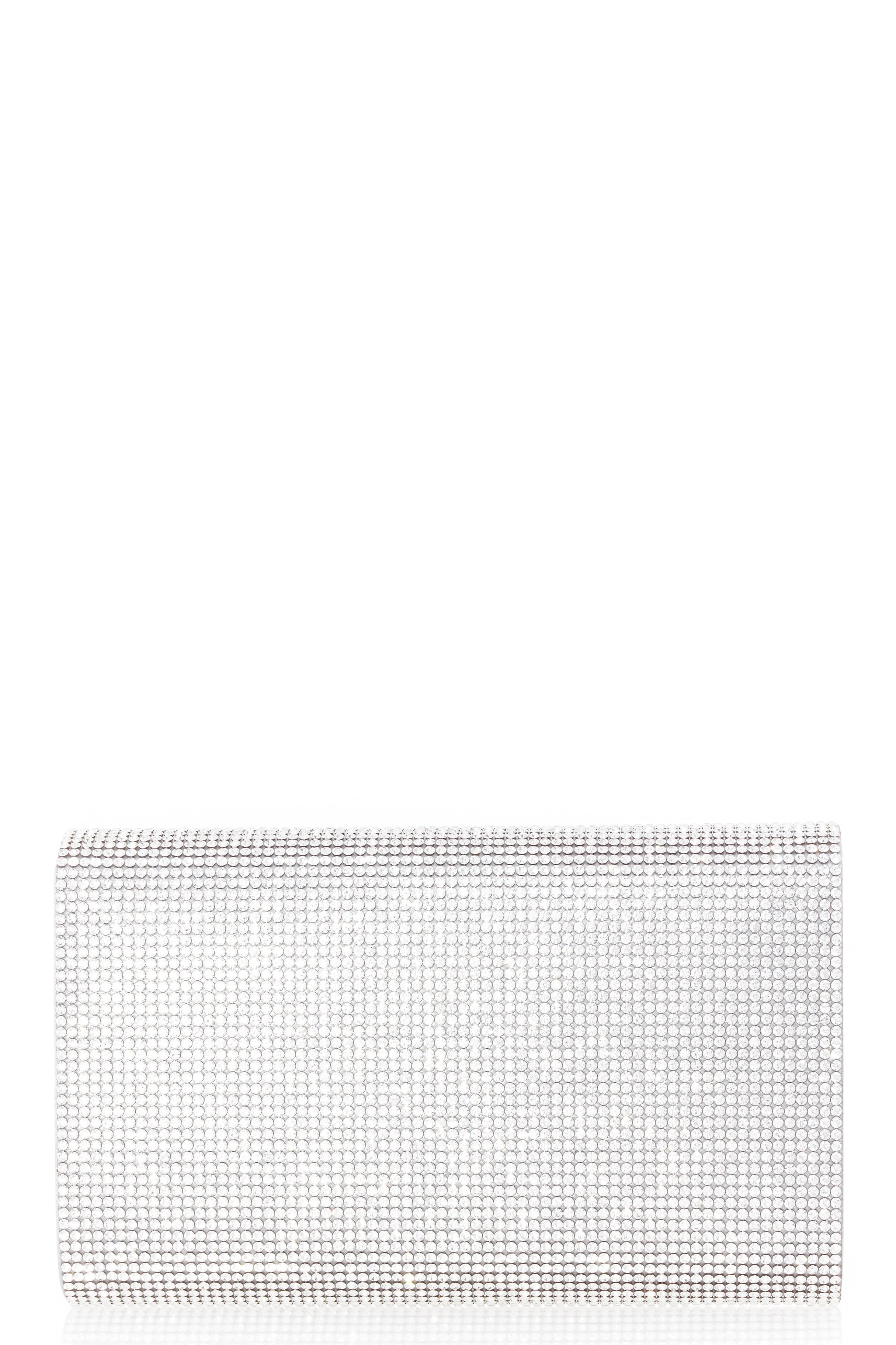 Fizzoni Bag - Silver Rhinestone