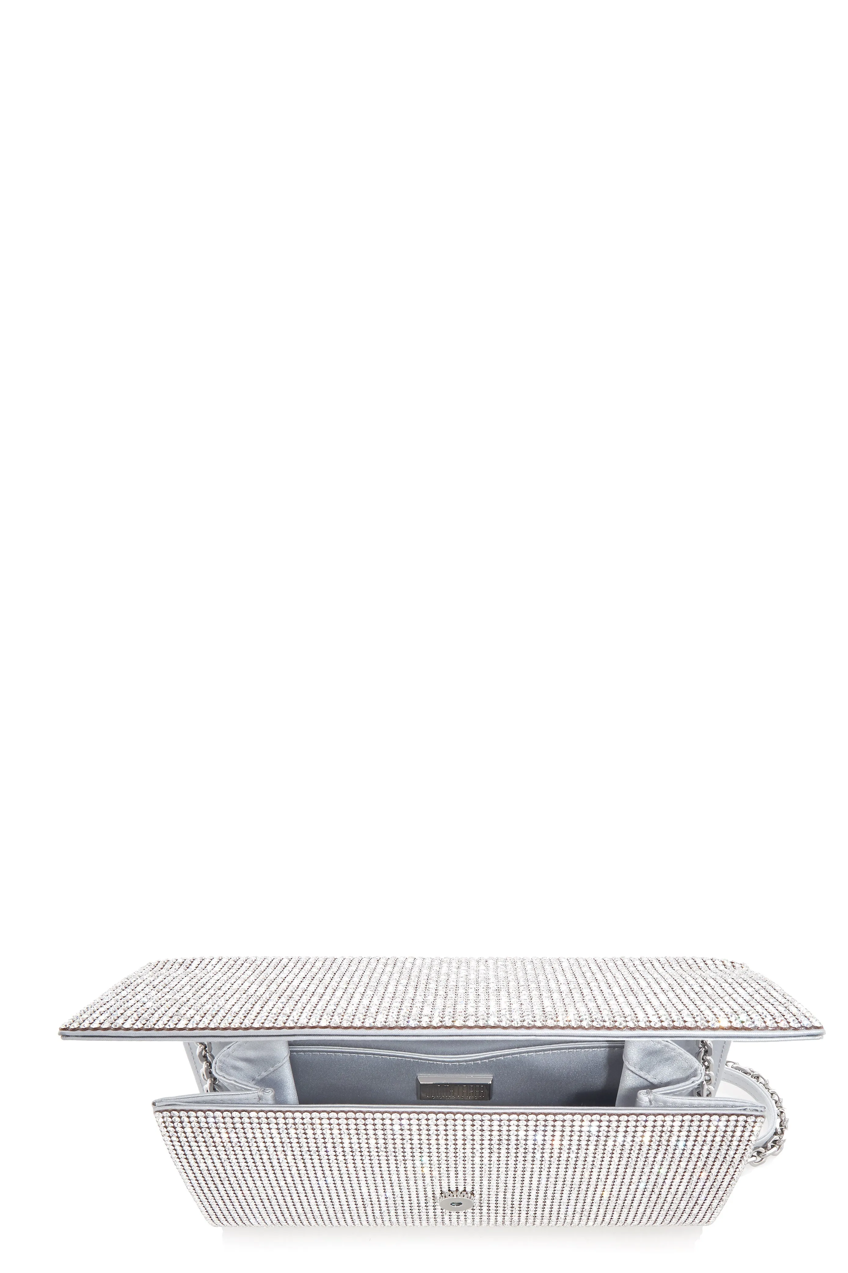 Fizzoni Bag - Silver Rhinestone