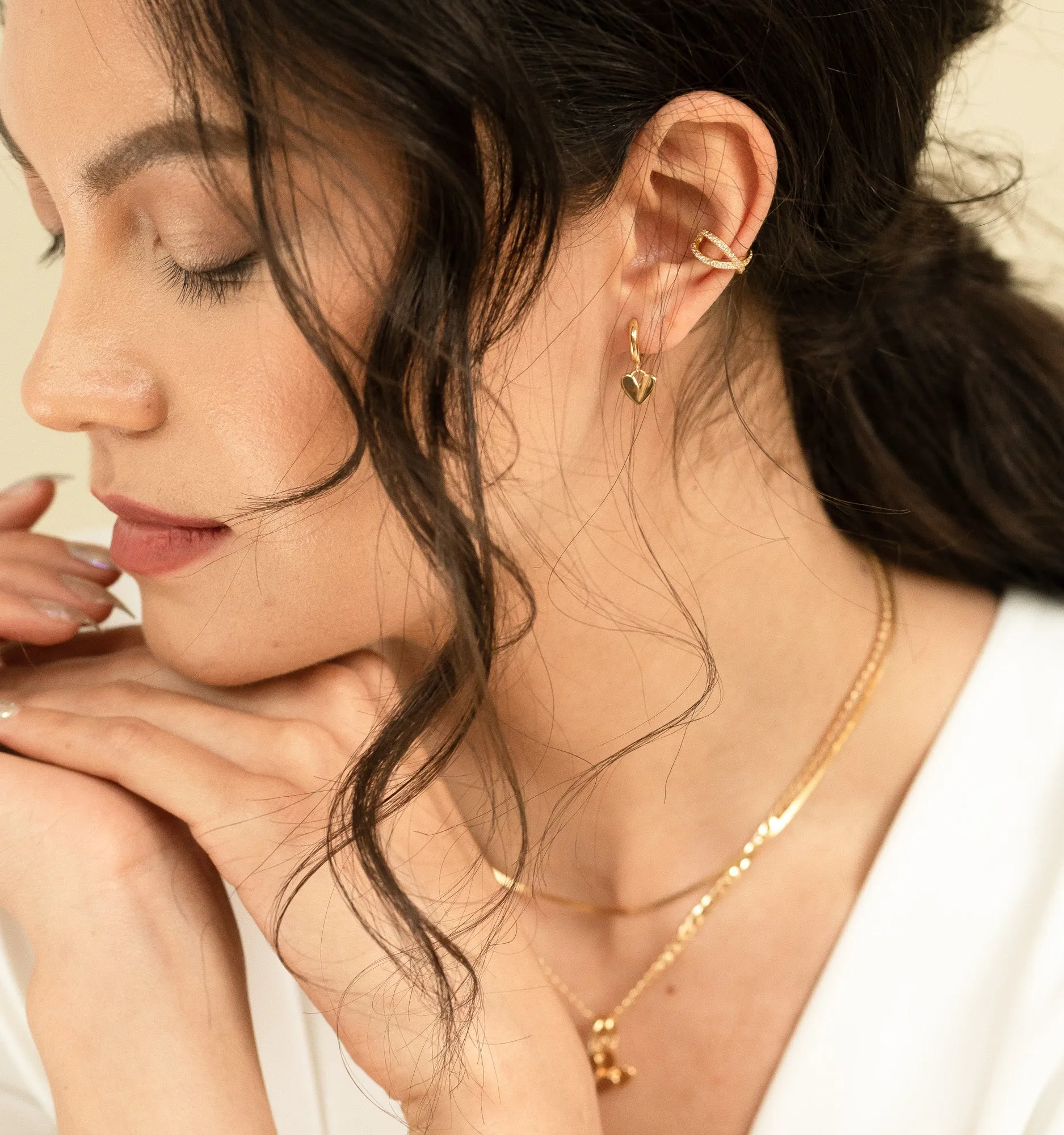 Heart Earrings