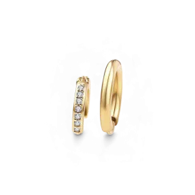Huggie Earrings Set