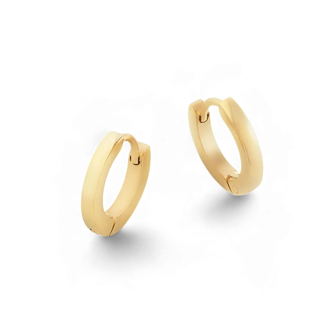 Huggie Earrings Set