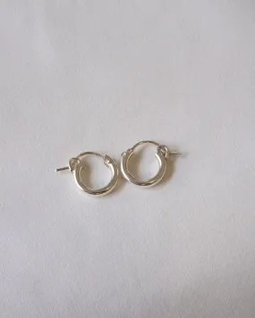 Huggie hoops (Silver)