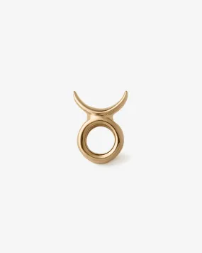 Karnon Threadless End (14K Gold)