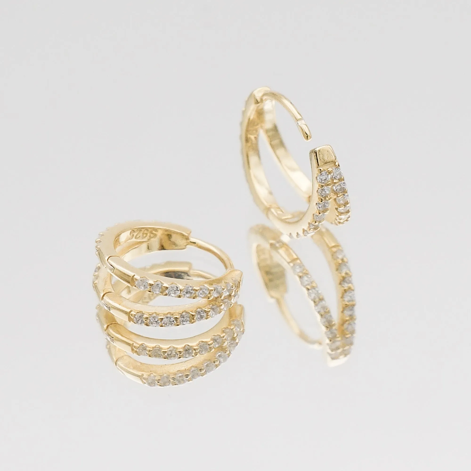 Lola Huggie Earrings