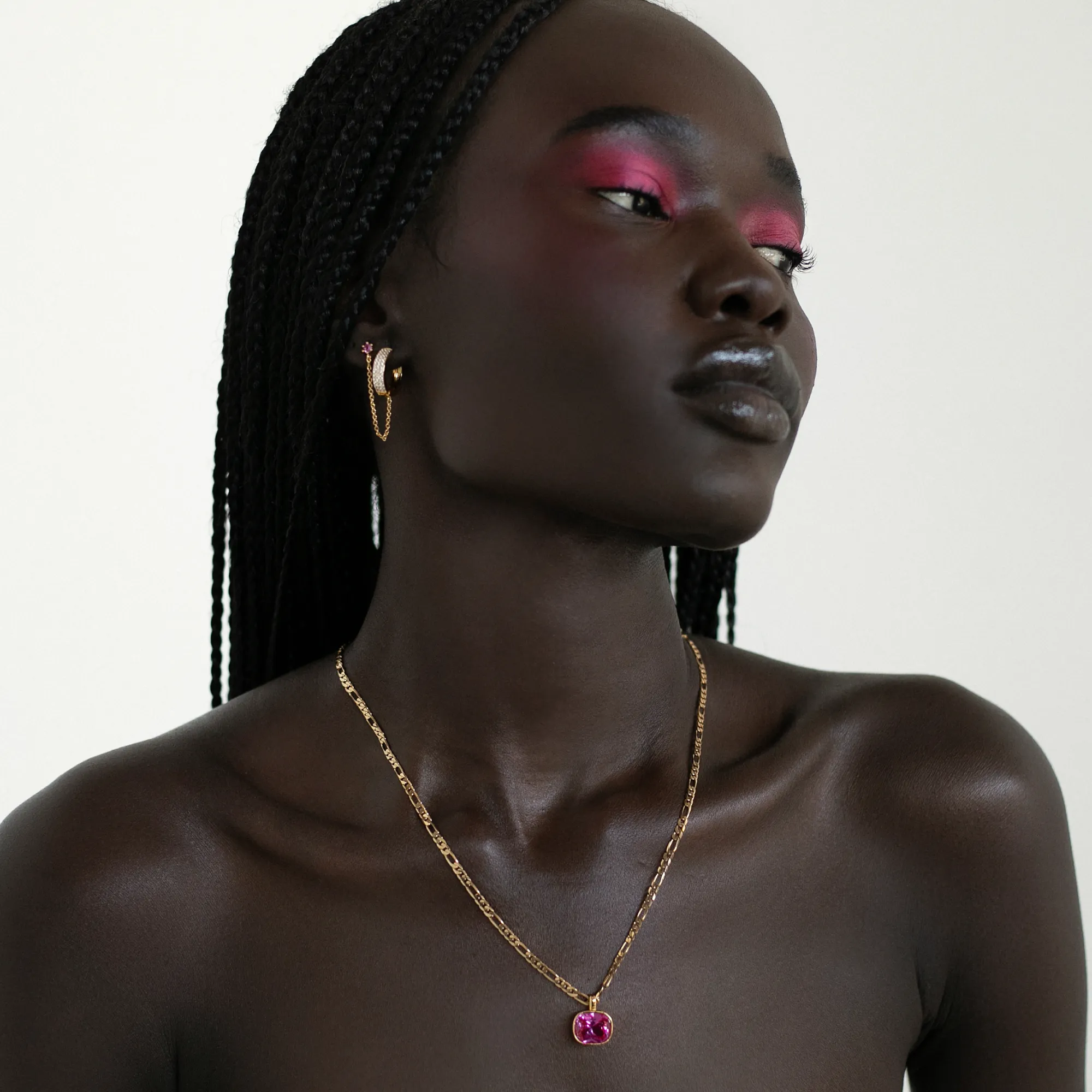 Maeve Earrings - Pink