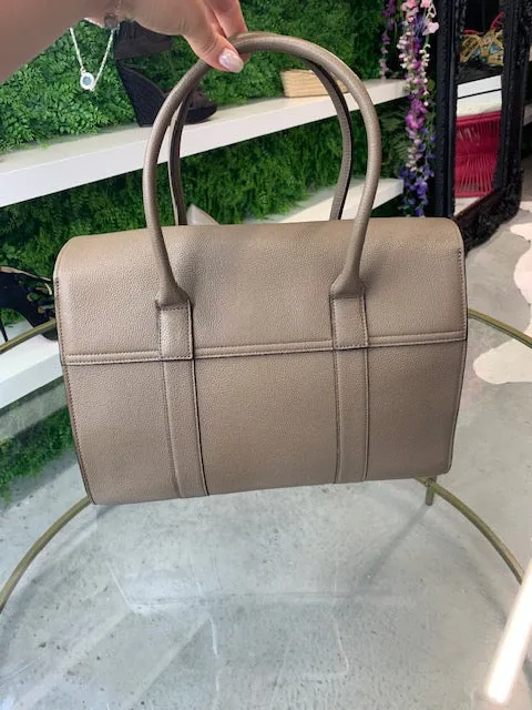 Mulberry Bayswater Handbag Taupe