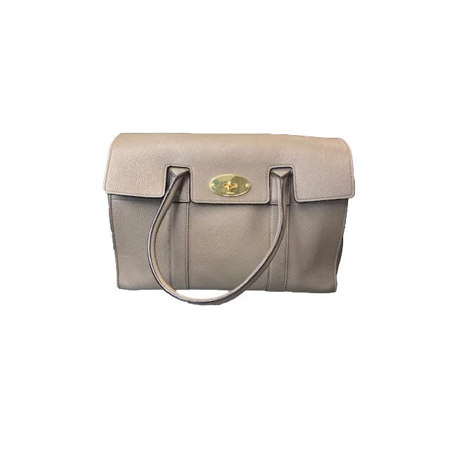 Mulberry Bayswater Handbag Taupe