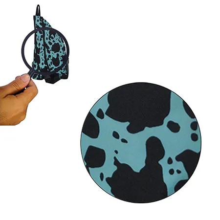 Neon Cow Turquoise NGIL Sling Backpack