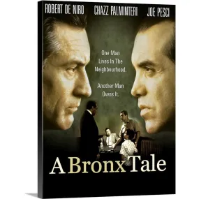 "A Bronx Tale (1993)" Canvas Wall Art