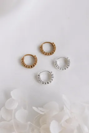 Ramona - Stainless Steel Hoop Earring