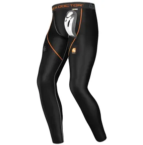 Shock Doctor Senior Hockey Referee Compression Pant With Cup