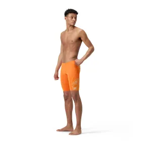 Speedo Men's Lunar Storm Jammer in Team Orange No Logo - Horace Greeley High School