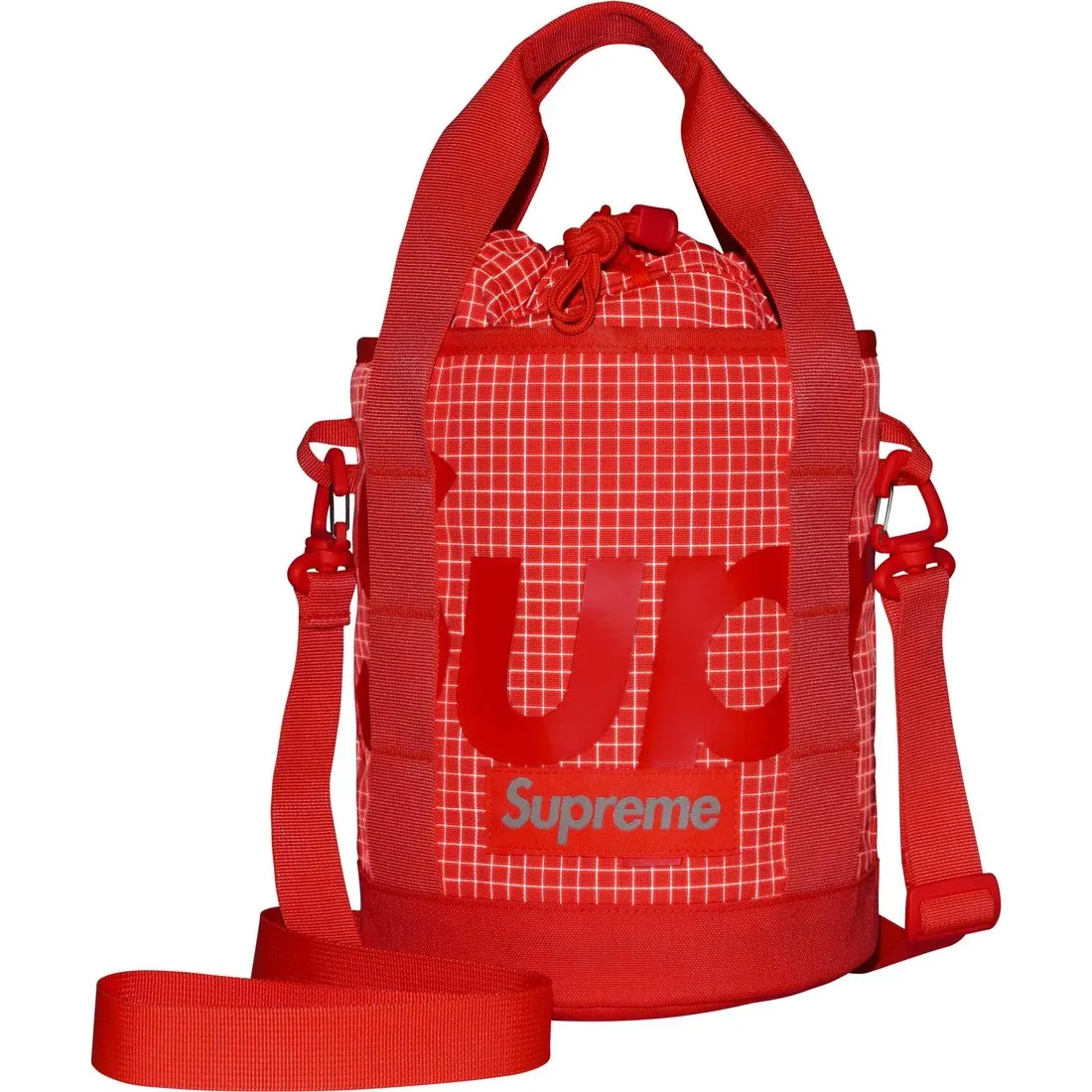 SUPREME CINCH BAG-ORANGE