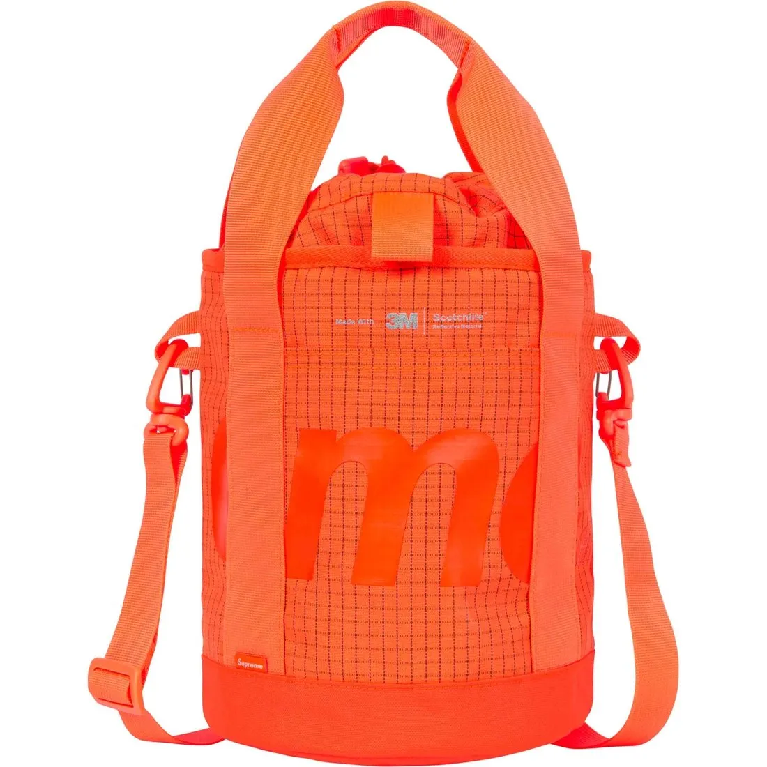 SUPREME CINCH BAG-ORANGE