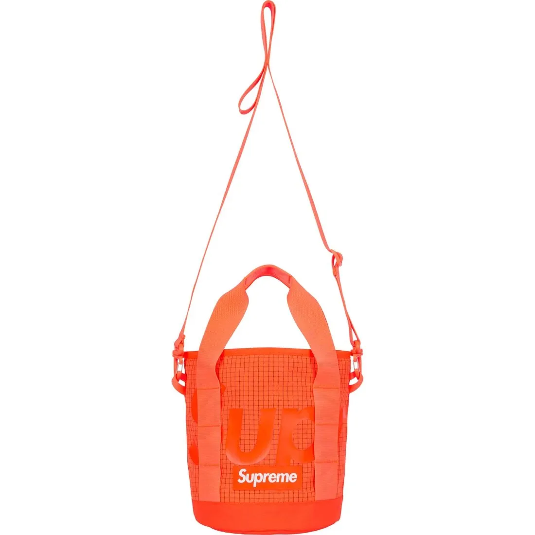 SUPREME CINCH BAG-ORANGE