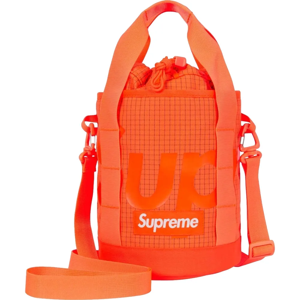 SUPREME CINCH BAG-ORANGE