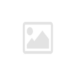 Aqua Teardrop 925 Huggie Earrings